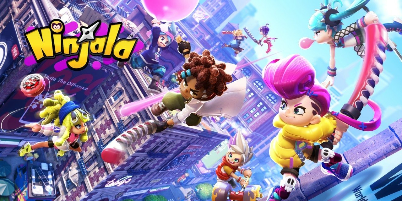 video game Ninjala Image