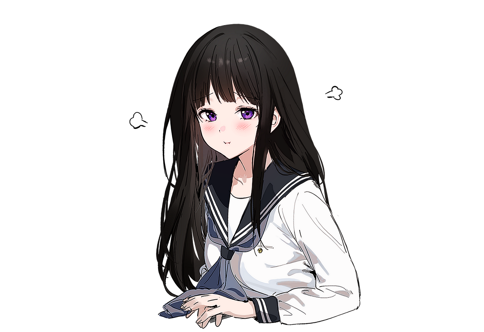 Eru Chitanda Anime Hyouka Image