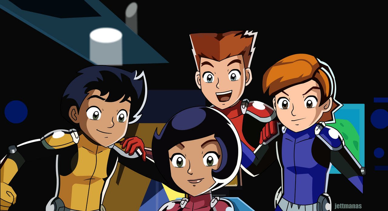 Megan Clark (The Amazing Spiez!) Marc Clark (The Amazing Spiez!) Tony Clark (The Amazing Spiez!) Lee Clark (The Amazing Spiez!) TV Show The Amazing Spiez! Image