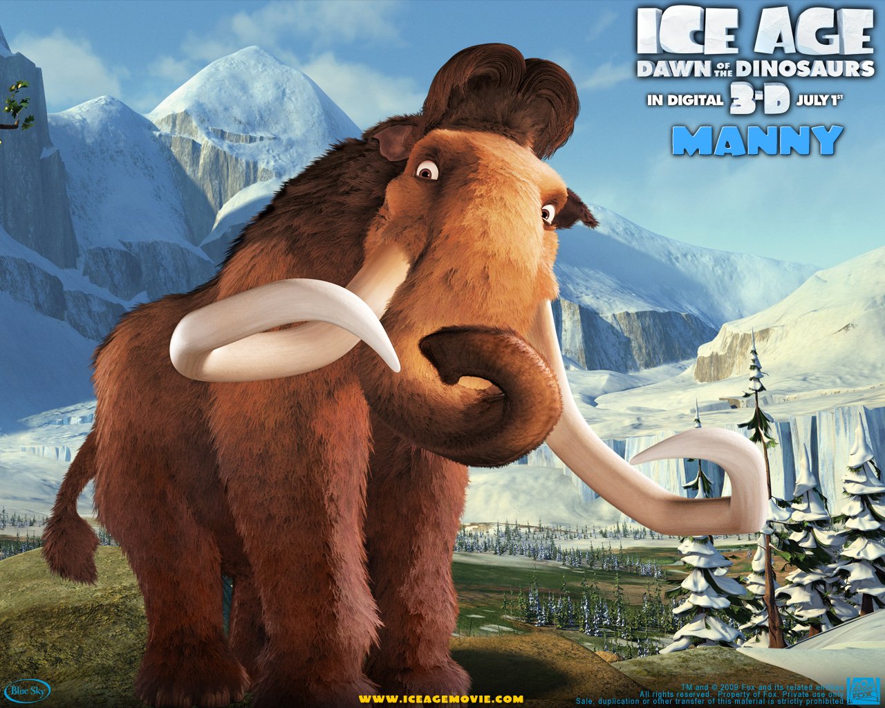 Ice Age movie Ice Age: Dawn of the Dinosaurs Image