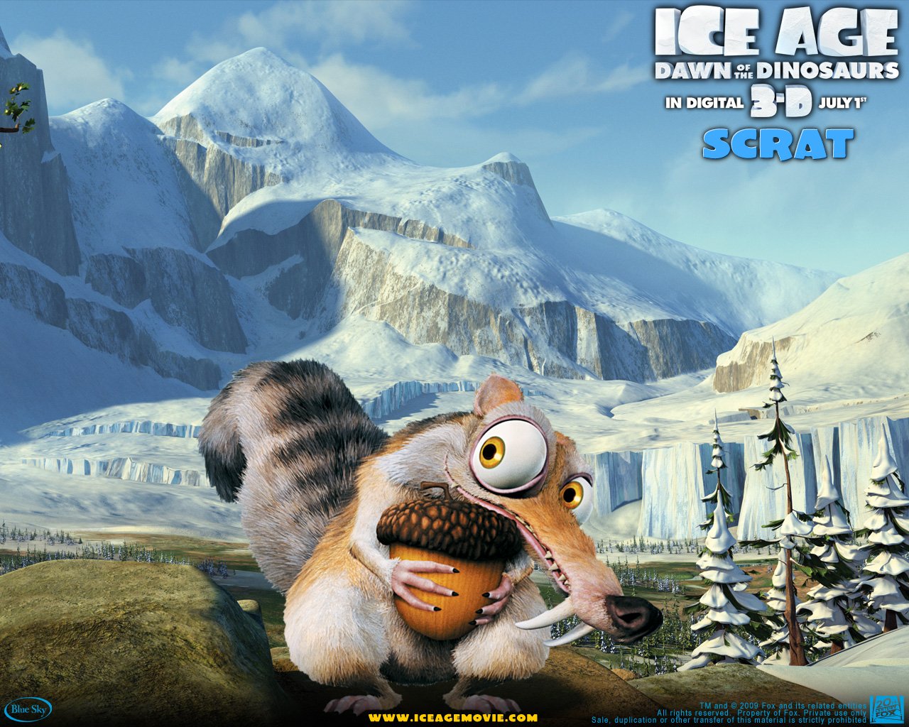Scrat (Ice Age) Ice Age movie Ice Age: Dawn of the Dinosaurs Image