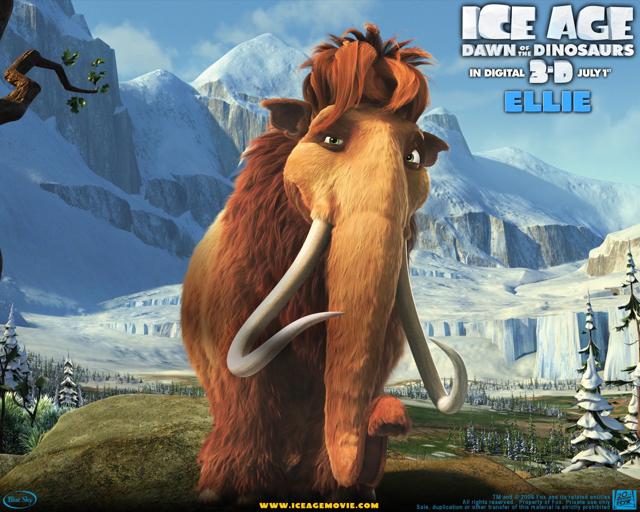 Ice Age movie Ice Age: Dawn of the Dinosaurs Image