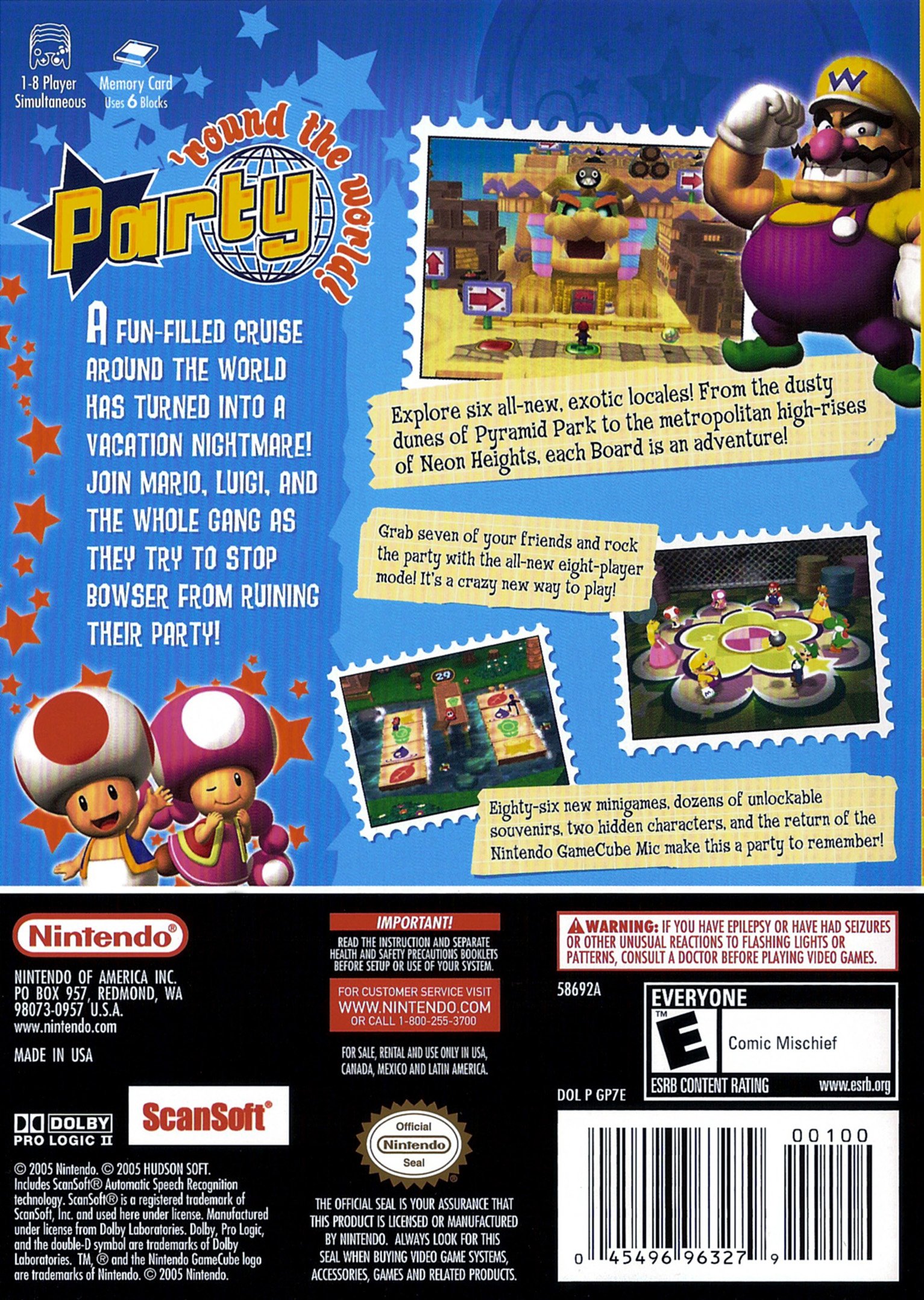 video game Mario Party 7 Image