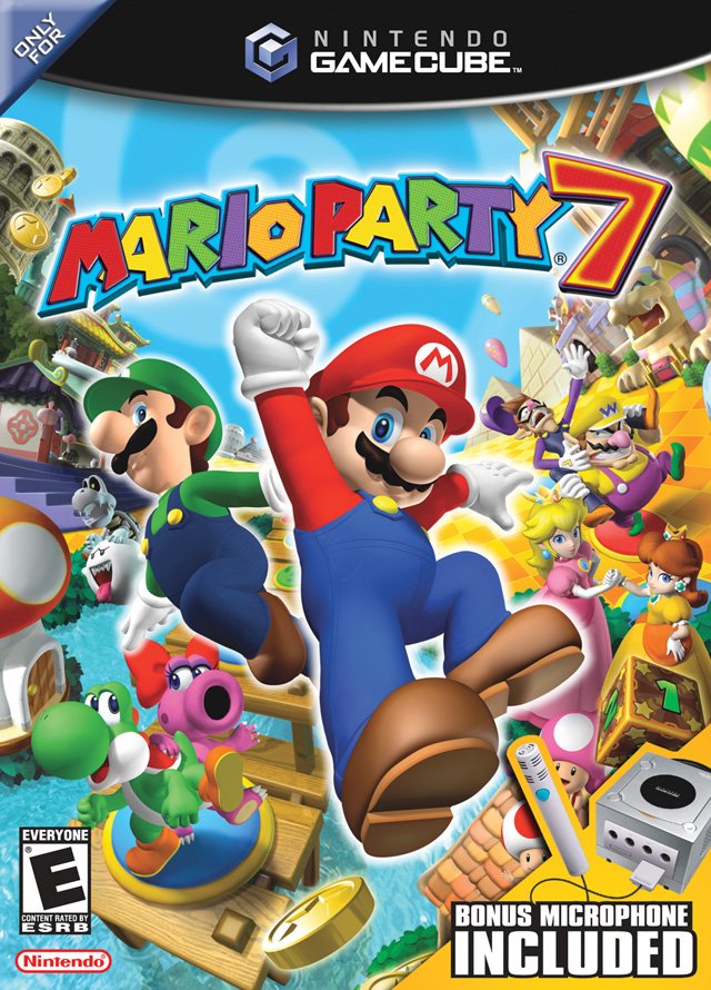 video game Mario Party 7 Image