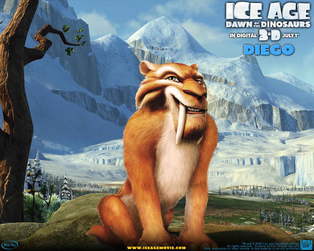 Ice Age movie Ice Age: Dawn of the Dinosaurs Image