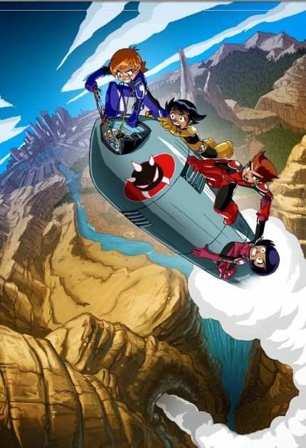 Megan Clark (The Amazing Spiez!) Lee Clark (The Amazing Spiez!) Tony Clark (The Amazing Spiez!) Marc Clark (The Amazing Spiez!) TV Show The Amazing Spiez! Image