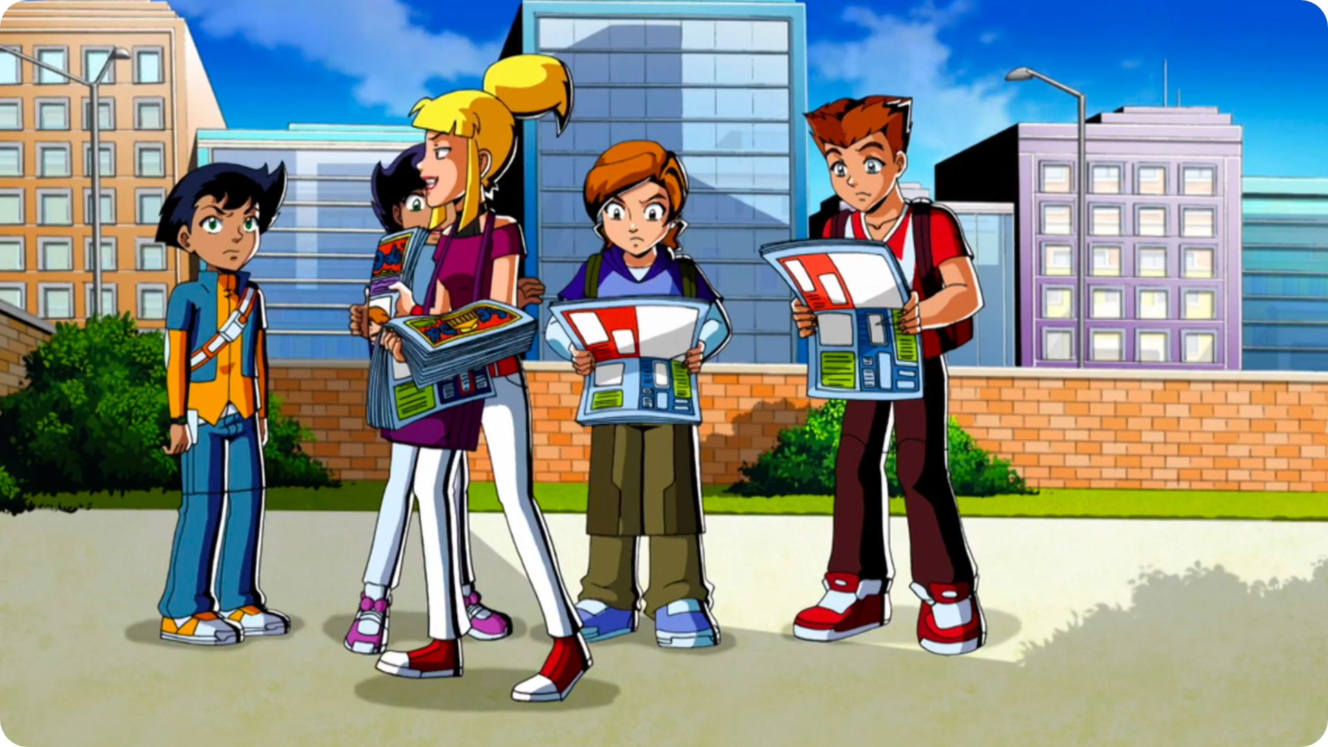 Megan Clark (The Amazing Spiez!) Tony Clark (The Amazing Spiez!) Marc Clark (The Amazing Spiez!) Lee Clark (The Amazing Spiez!) TV Show The Amazing Spiez! Image