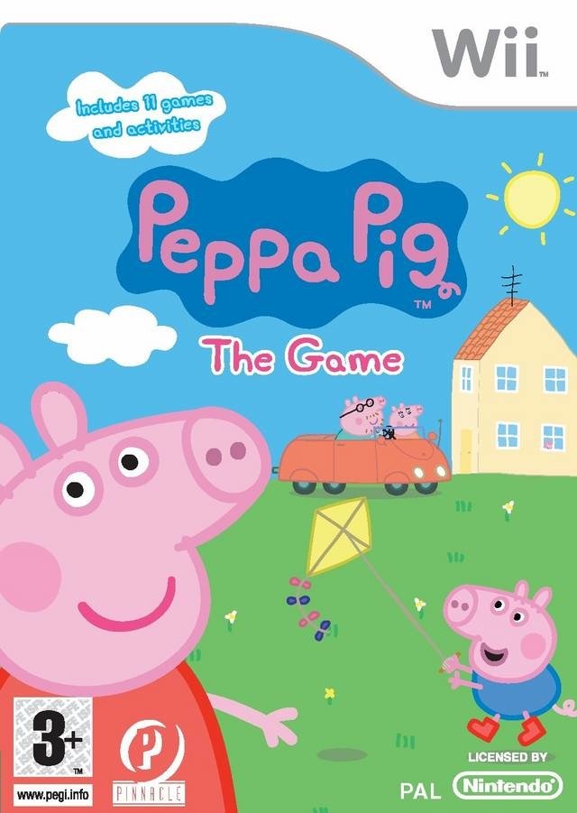 video game Peppa Pig: The Game Image