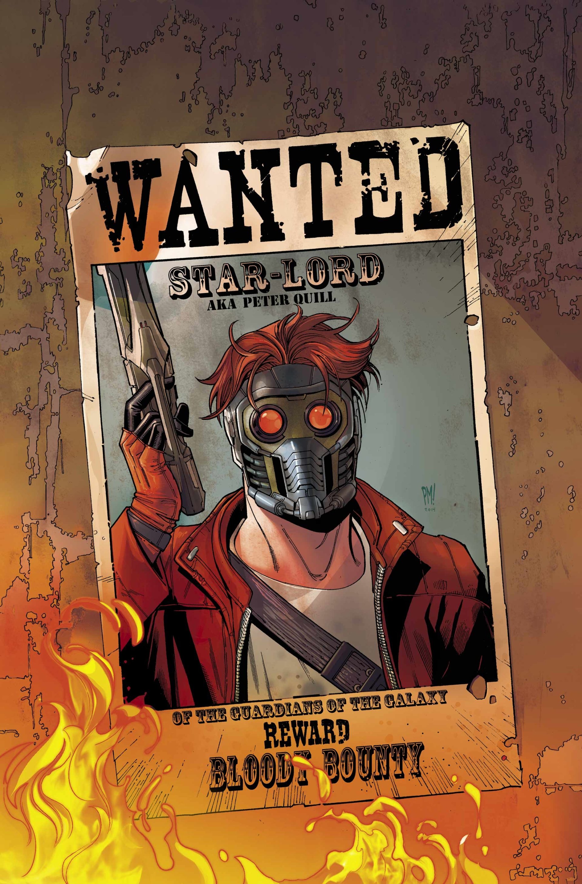 Peter Quill Guardians of the Galaxy Comic Star Lord Image