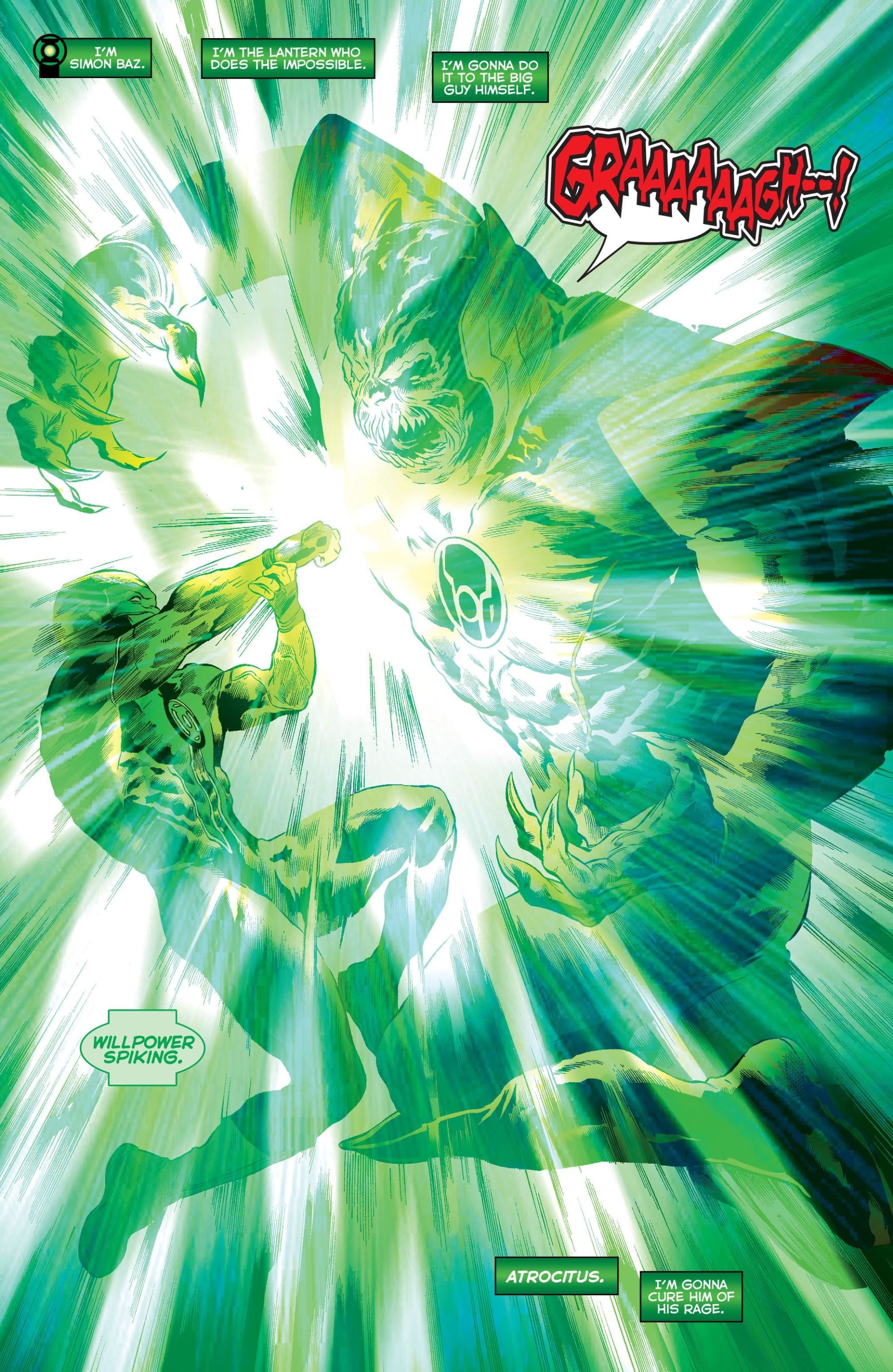 Simon Baz Green Lantern