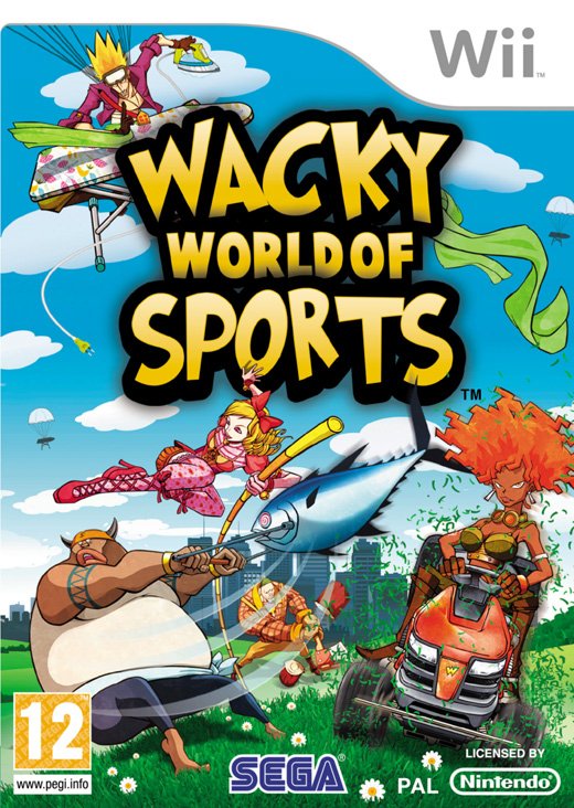 video game Wacky World of Sports Image