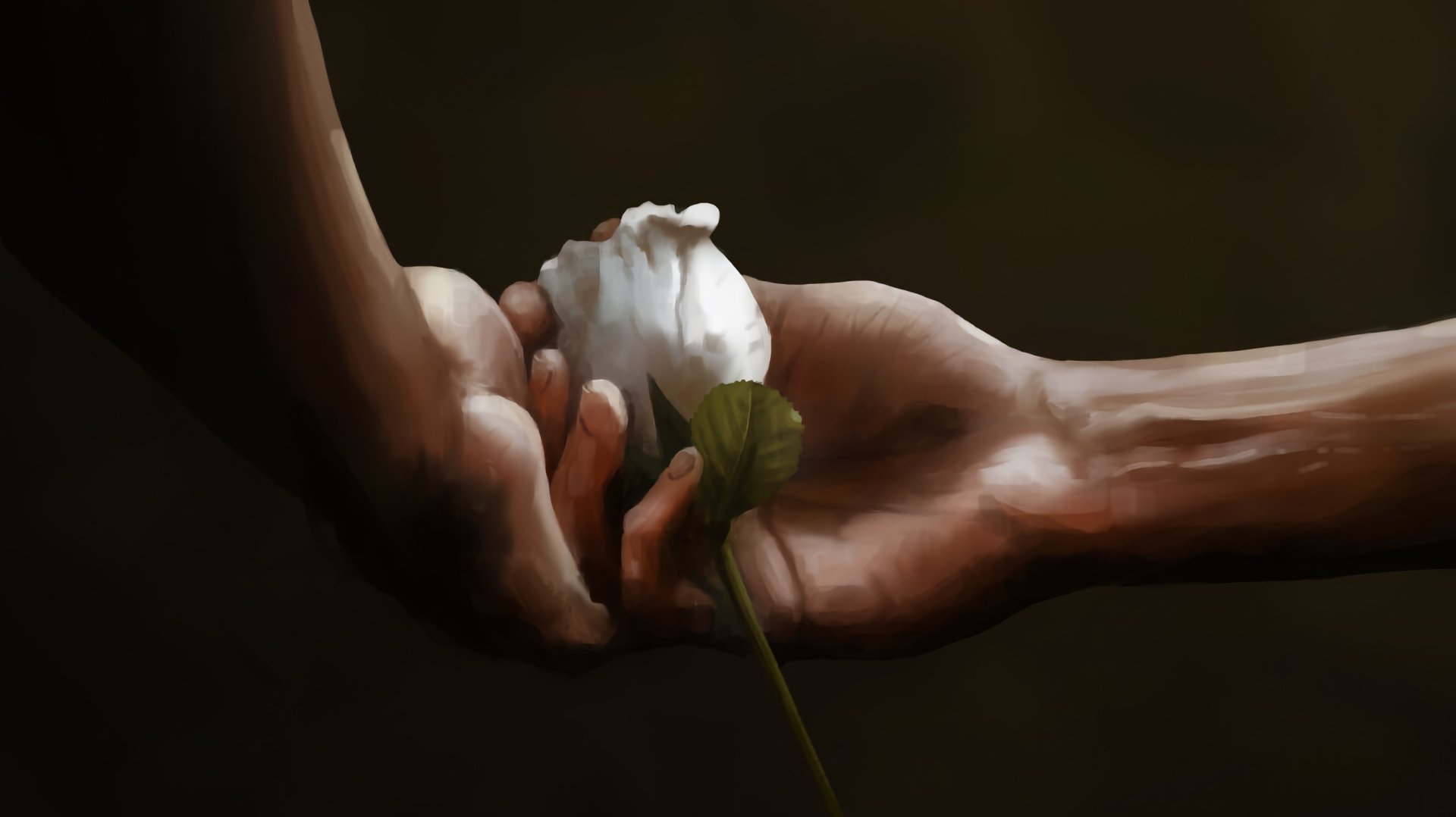 artistic hand Image