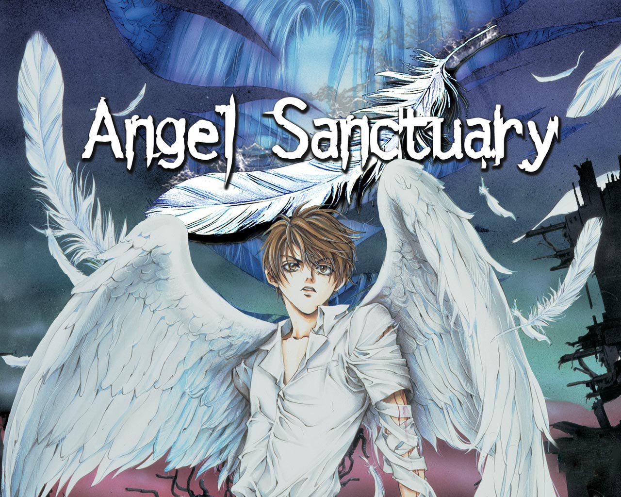 Anime Angel Sanctuary Image