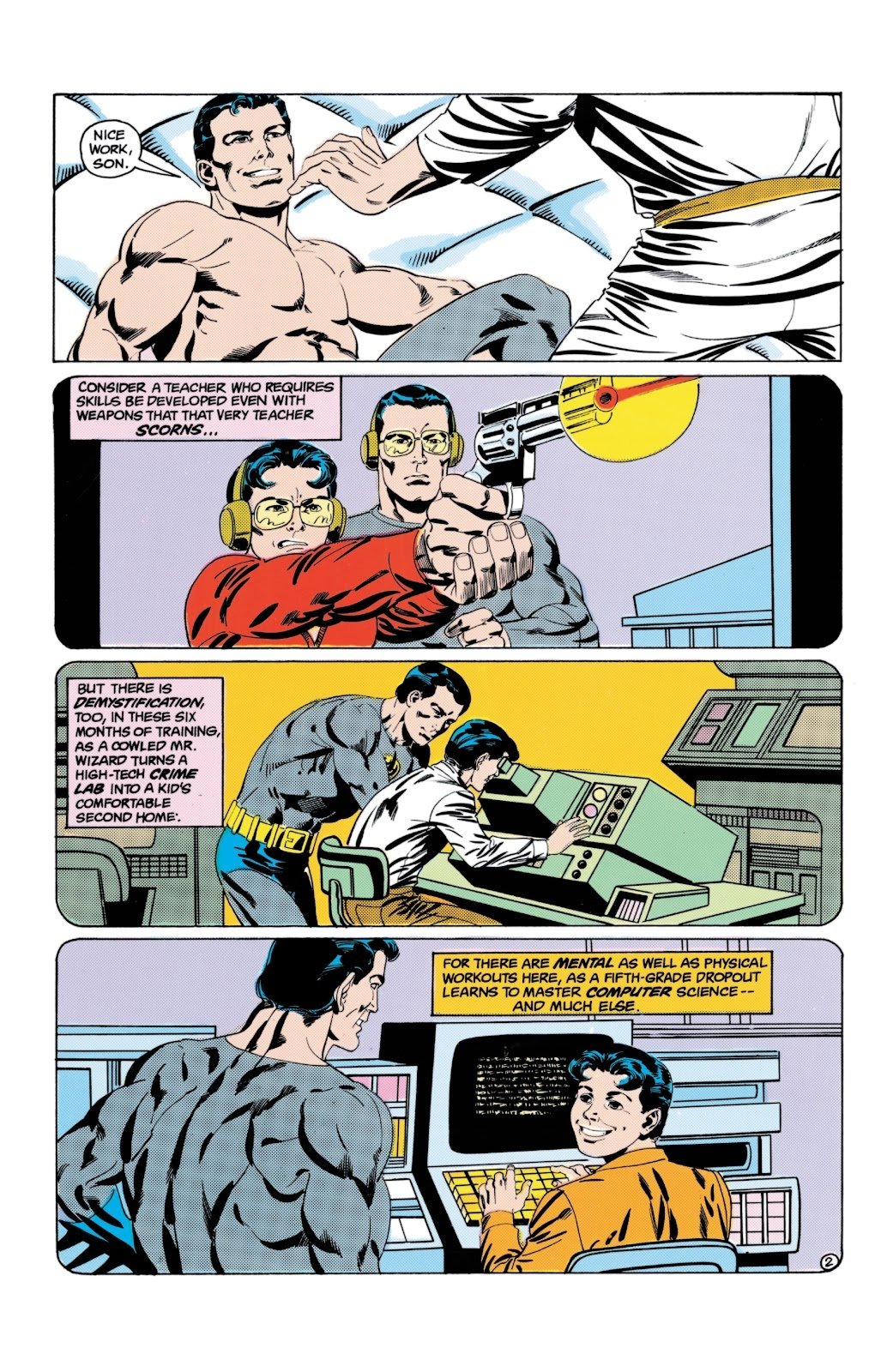 Jason Todd Bruce Wayne Comic Batman Image