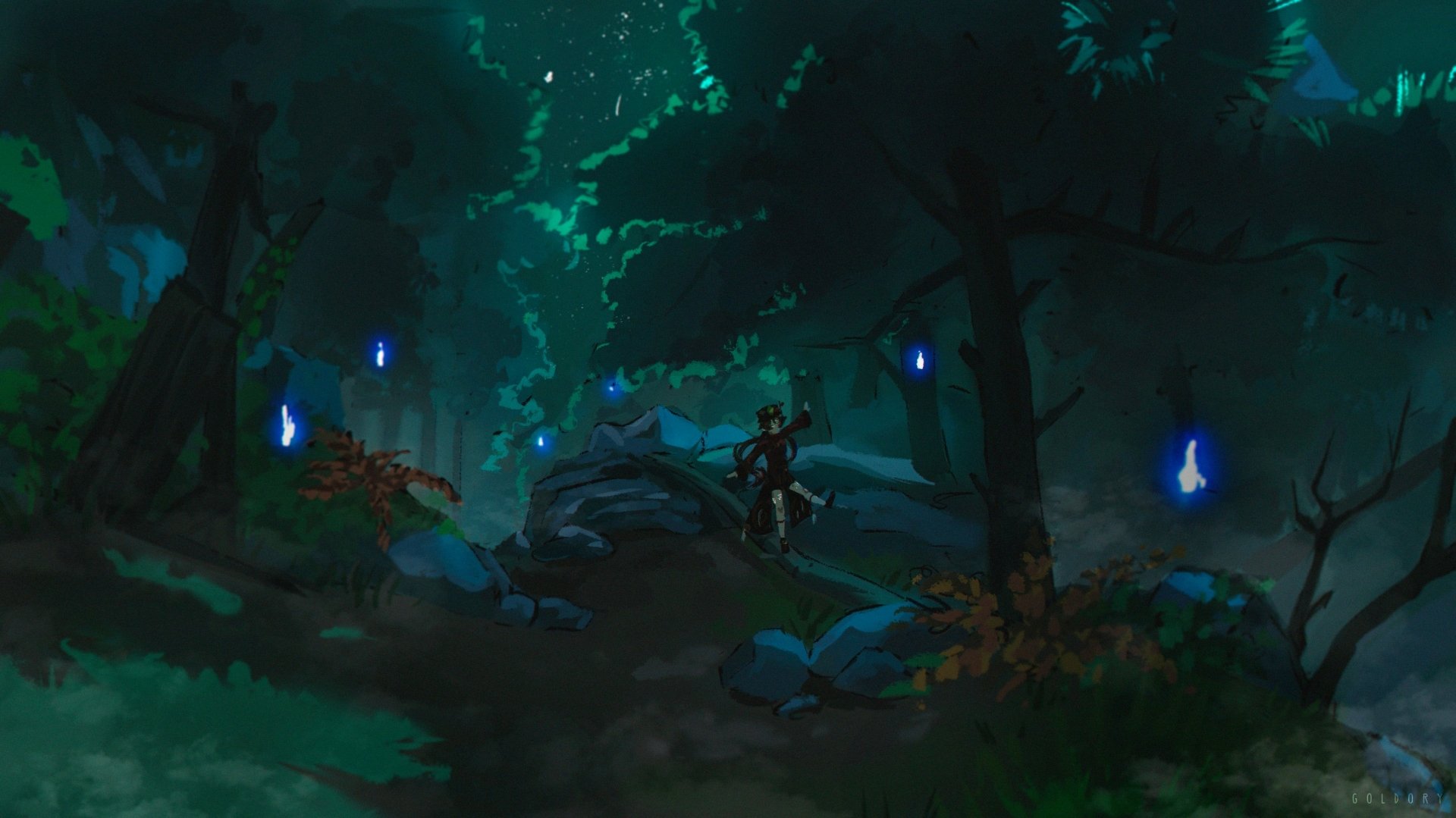 Hu Tao video game Genshin Impact Image