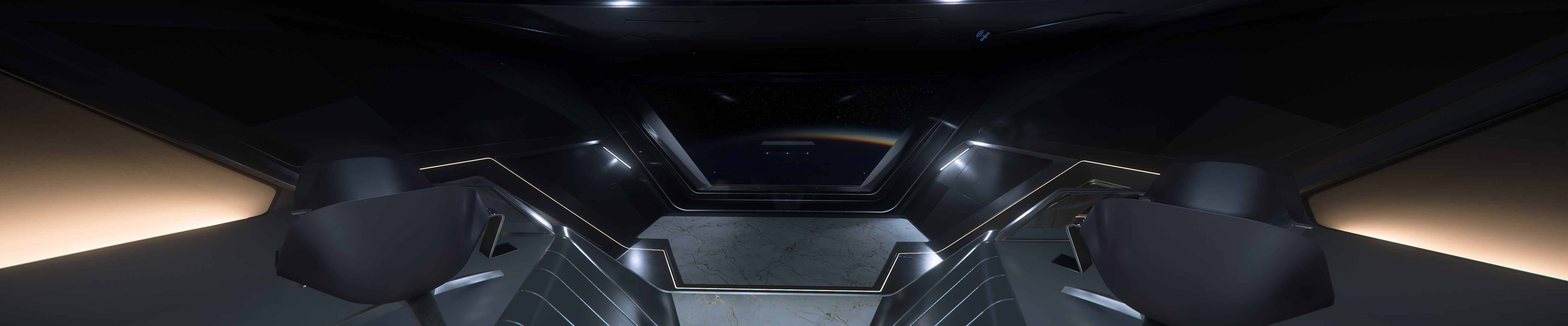 Interior of the Origin 890 Jump from star citizen by m_crown - Image Abyss