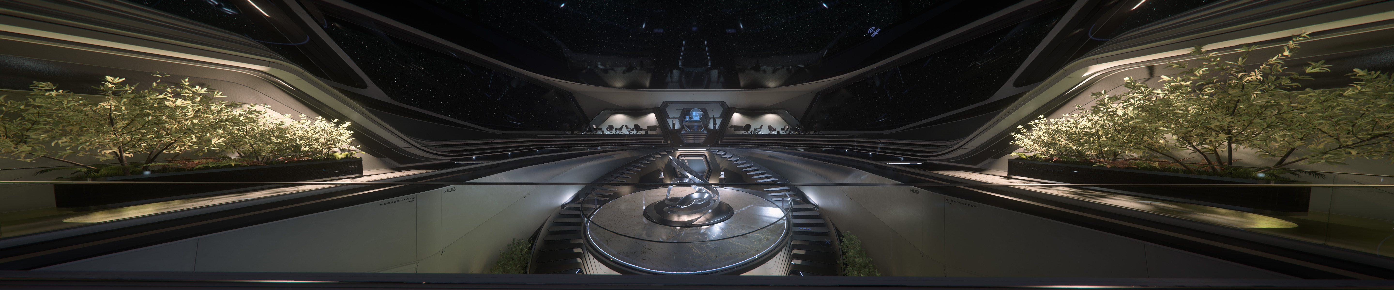Main room from the Origin 890 Jump (Star Citizen) by michael_crown