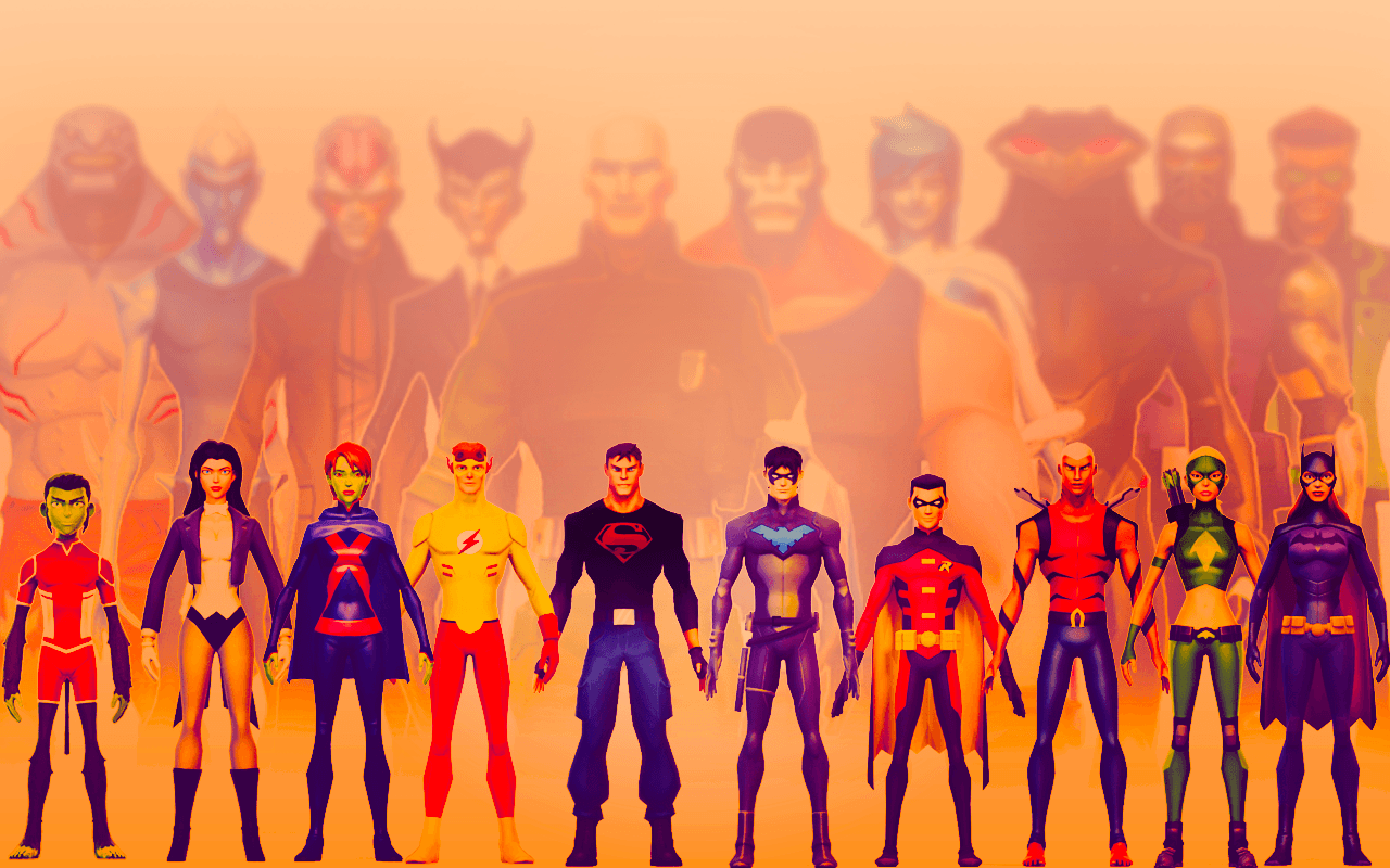 Young Justice: Legacy Picture