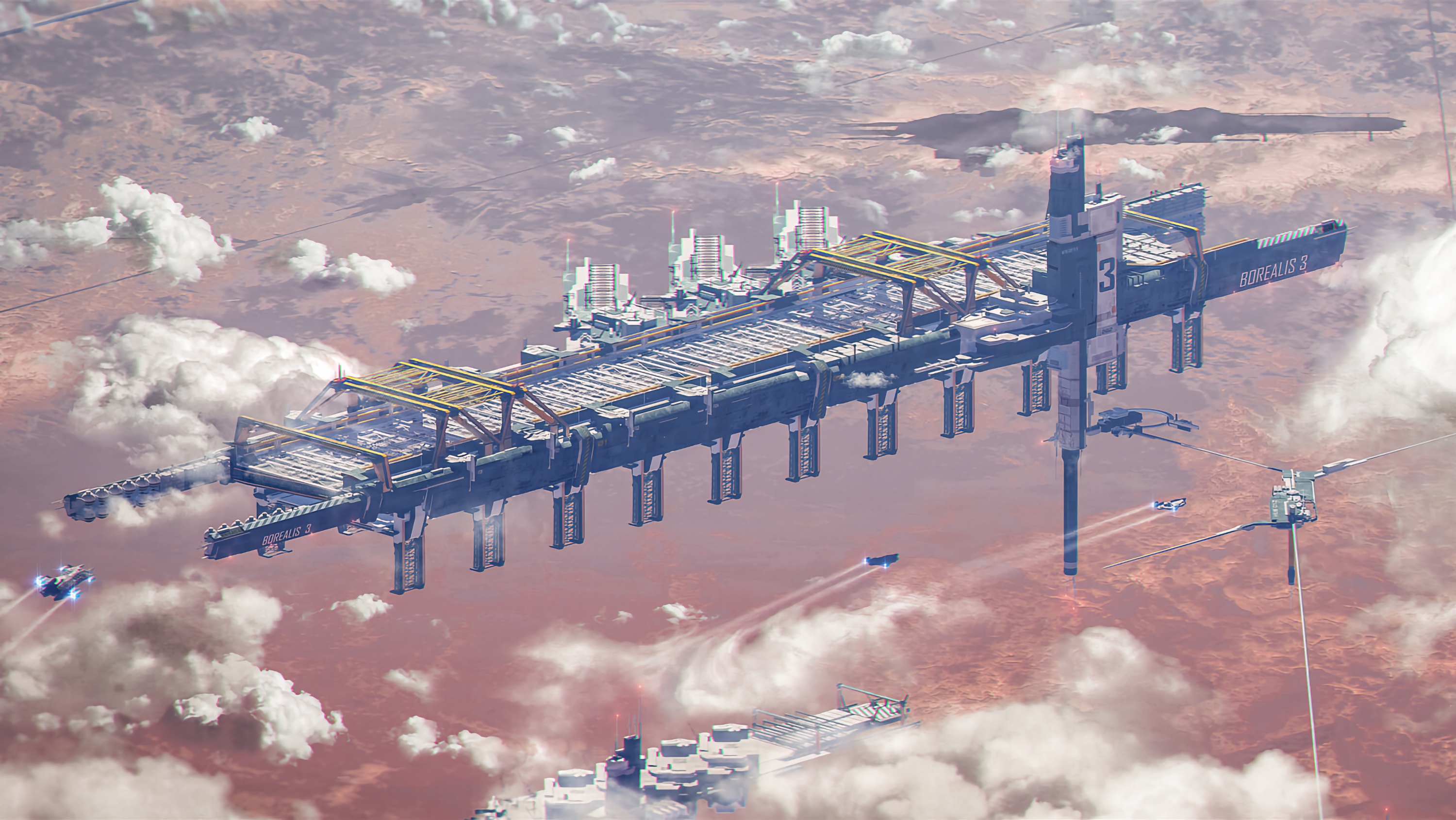 Spaceport Picture
