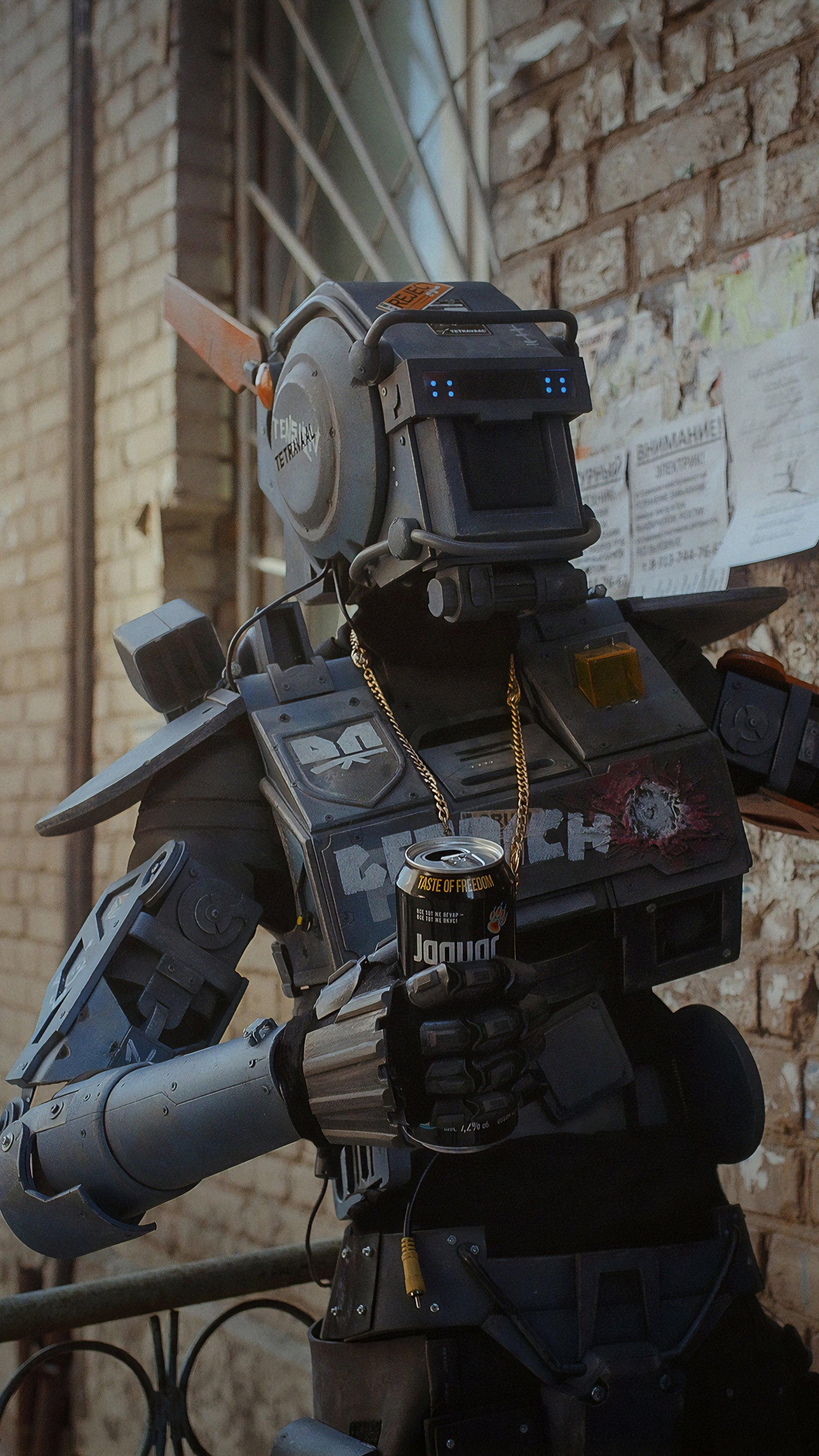 movie Chappie Image