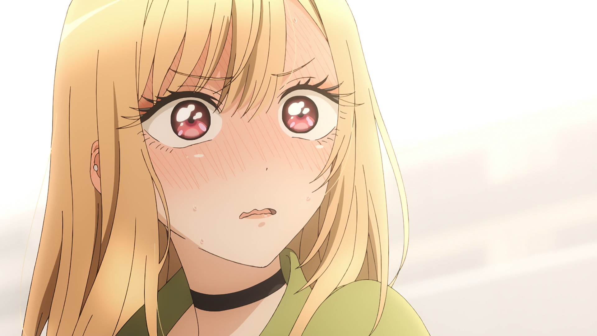 blush blonde Marin Kitagawa Anime My Dress-Up Darling Image