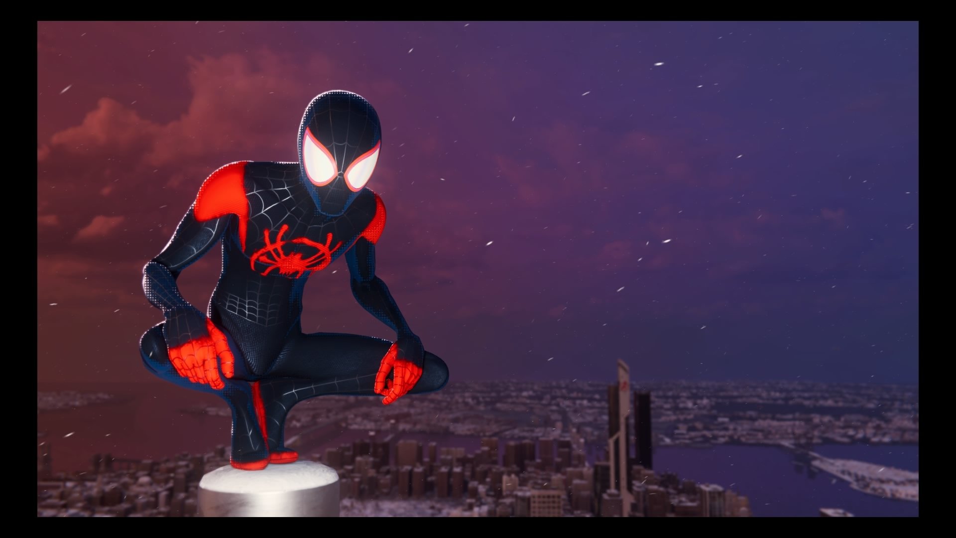 Miles Morales spider man video game Spider-Man (PS4) Image