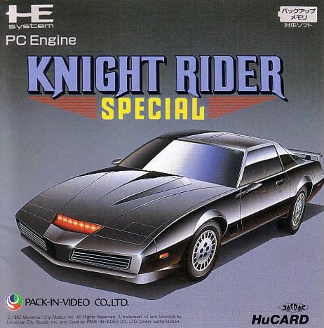 video game Knight Rider Special Image