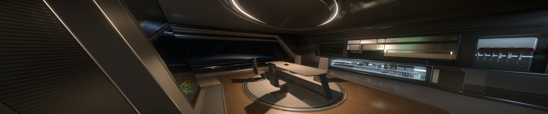 Origin 890 Jump interior (Star Citizen) by m_crown