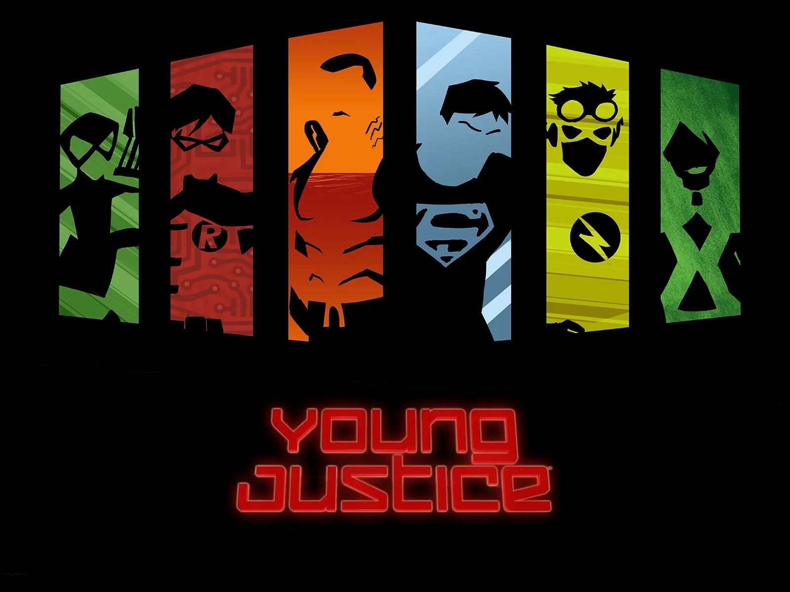Wally West Kid Flash Miss Martian Conner Kent Superboy Aqualad (DC Comics) Kaldur'ahm Dick Grayson Robin (DC Comics) Arrowette (DC Comics) Artemis Crock TV Show Young Justice Image