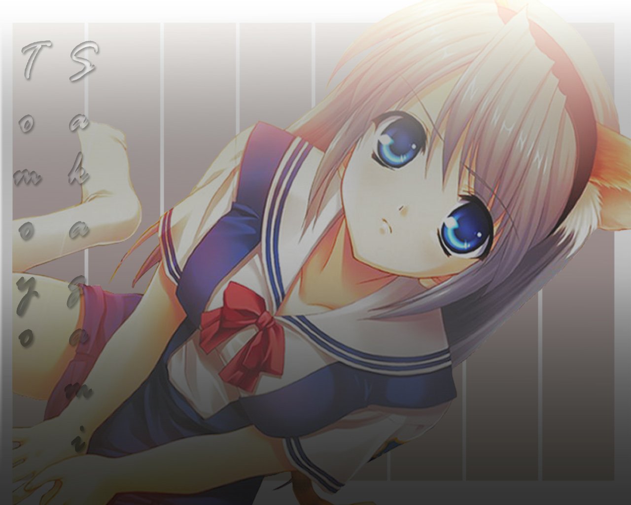 Tomoyo Sakagami Anime Clannad Image