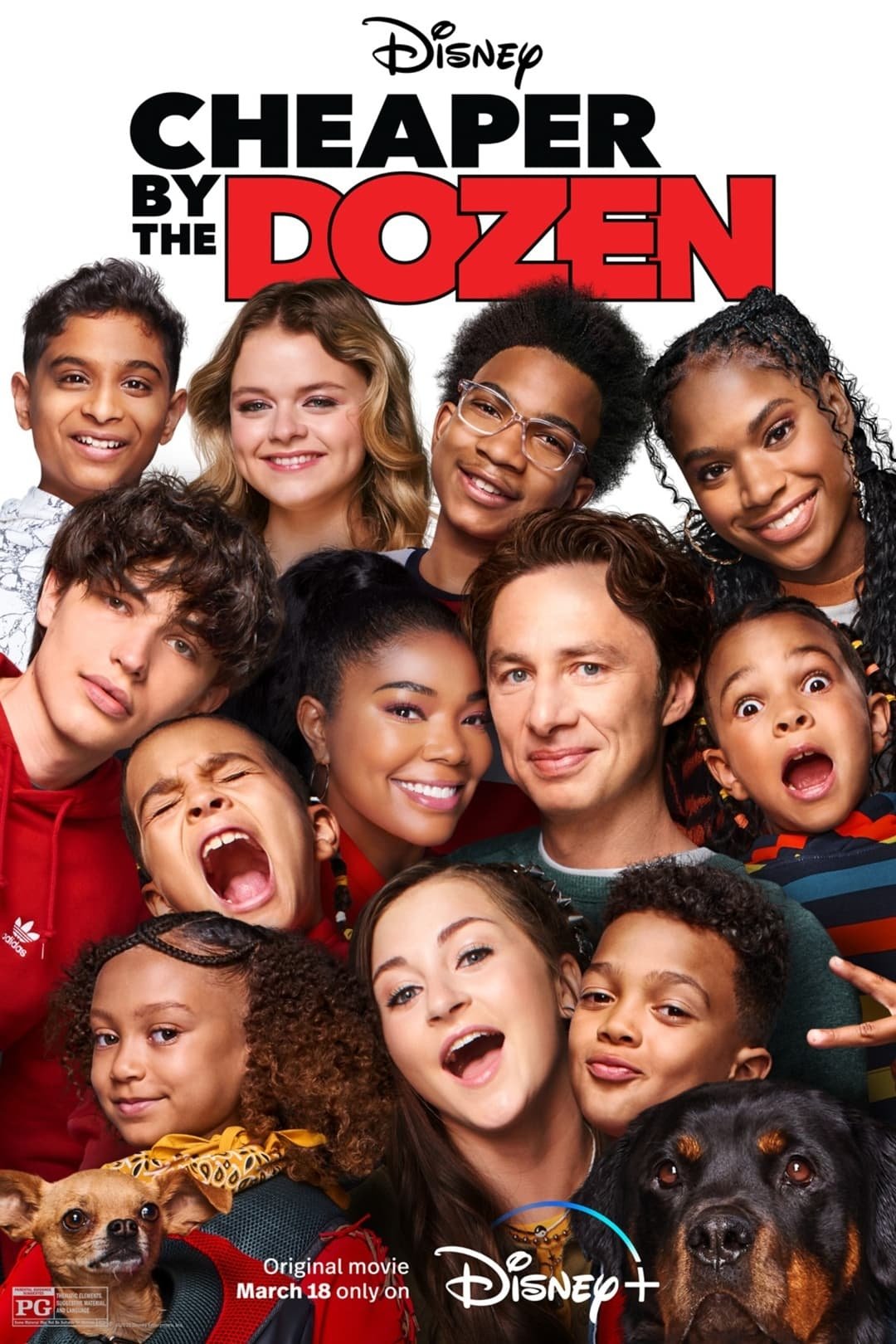 movie Cheaper by the Dozen (2022) Image