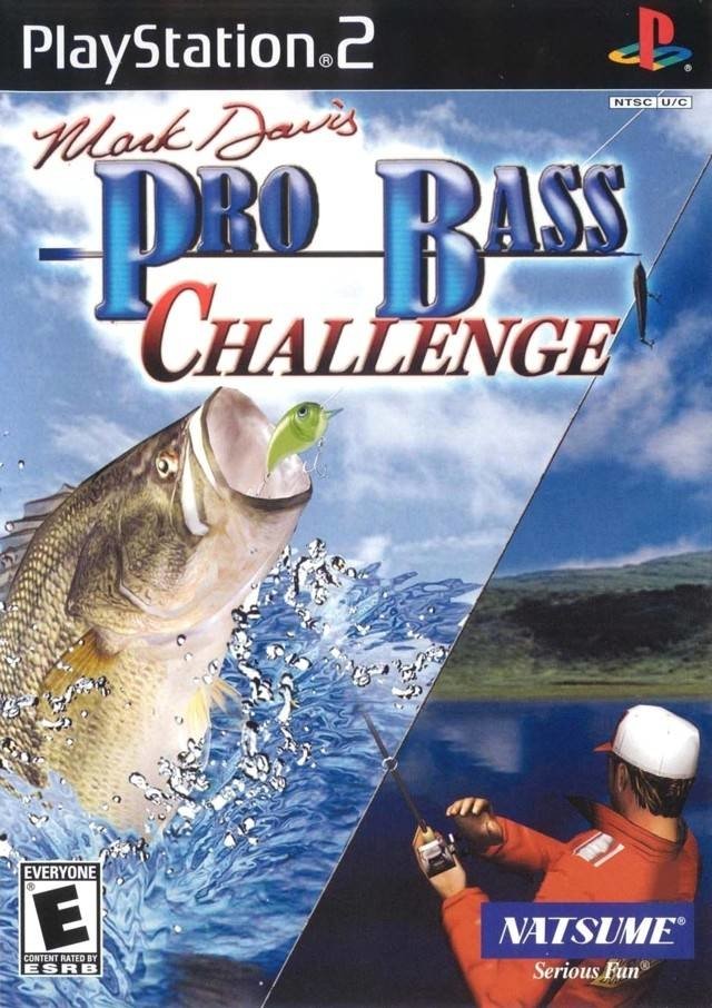 video game Mark Davis Pro Bass Challenge Image