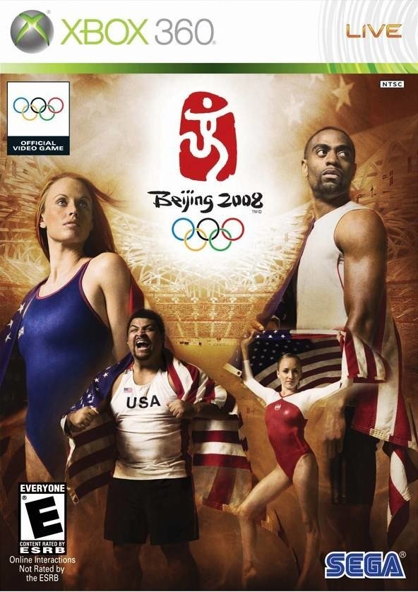 video game Beijing 2008 Image
