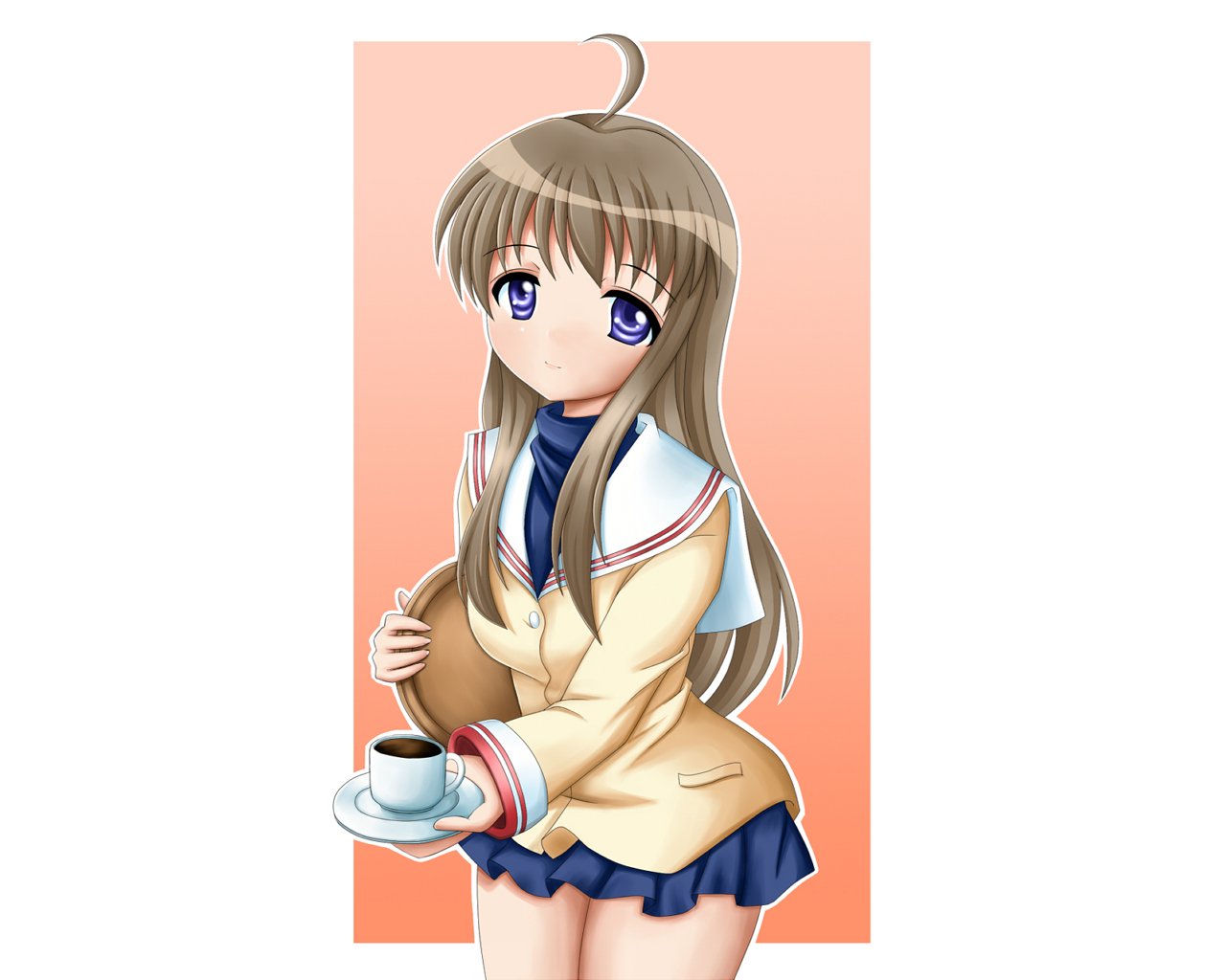 Yukine Miyazawa Anime Clannad Image