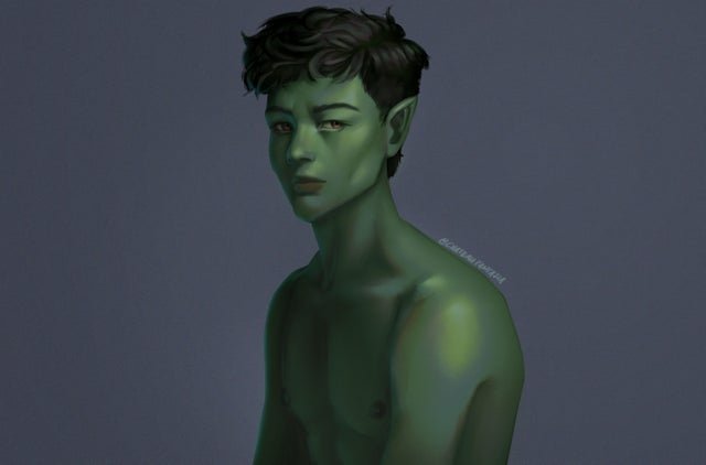 Garfield Logan Comic Beast Boy Image