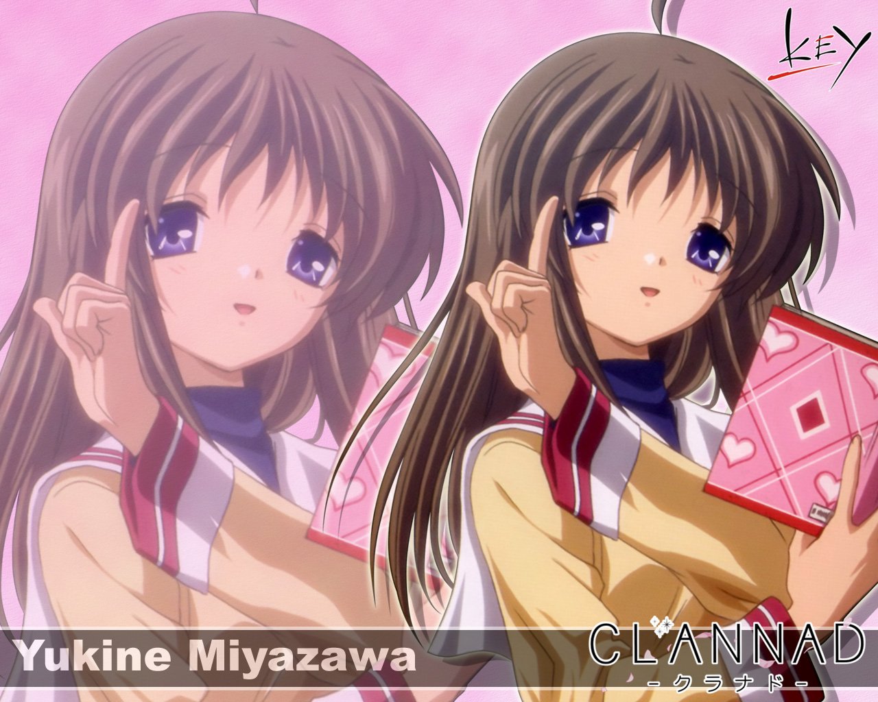 Yukine Miyazawa Anime Clannad Image