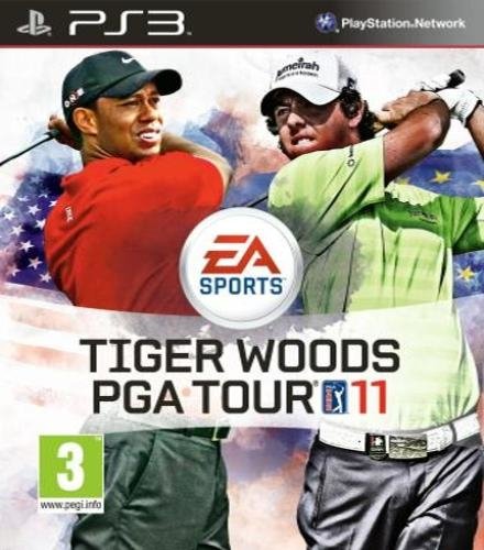 video game Tiger Woods PGA Tour 11 Image