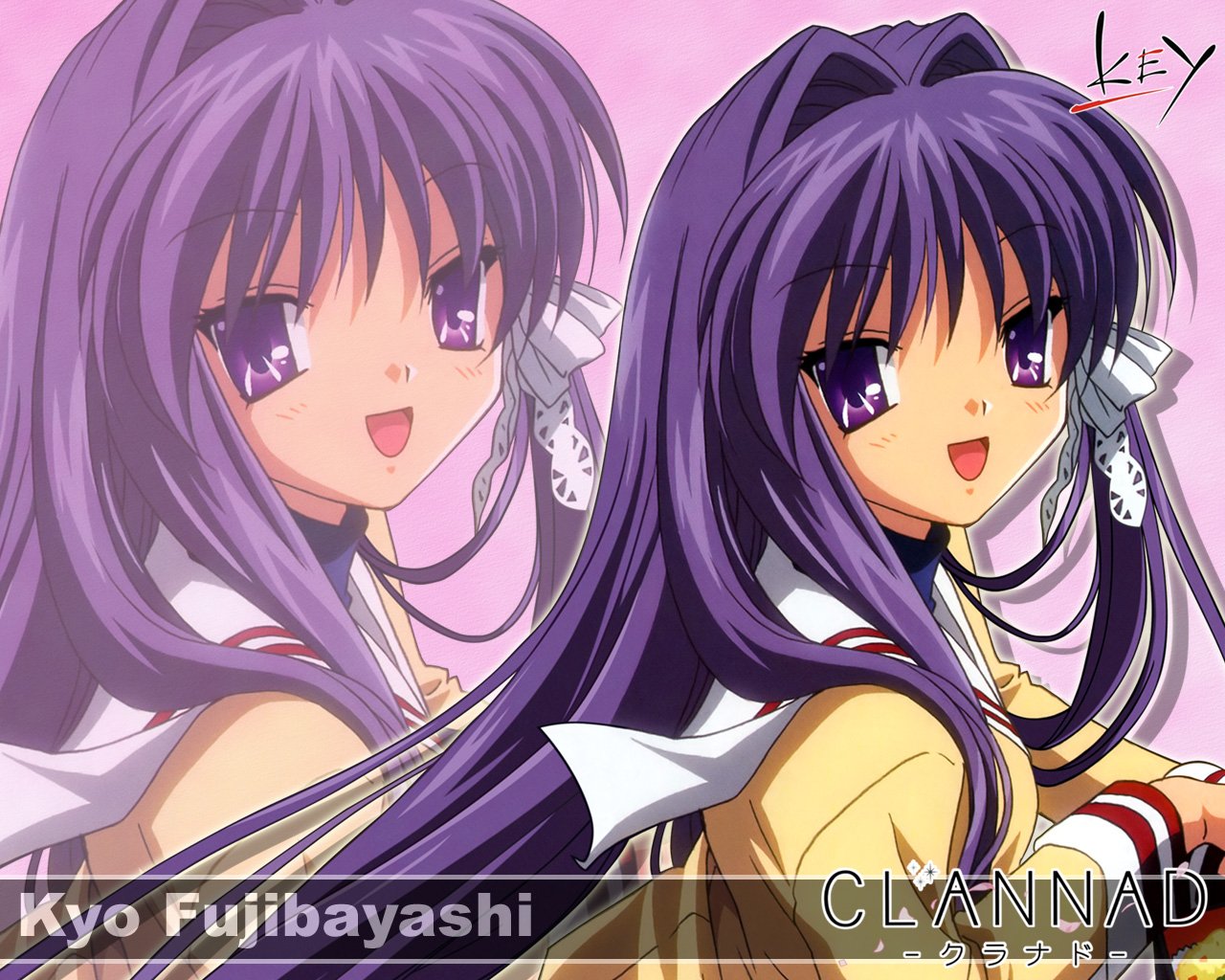 Kyou Fujibayashi Anime Clannad Image
