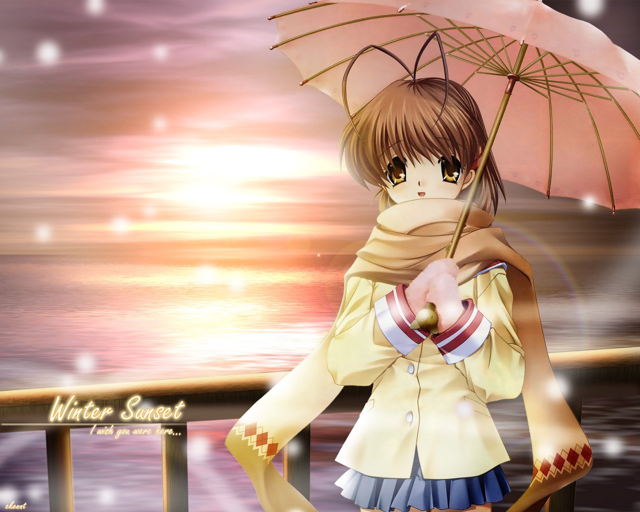 Nagisa Furukawa Anime Clannad Image