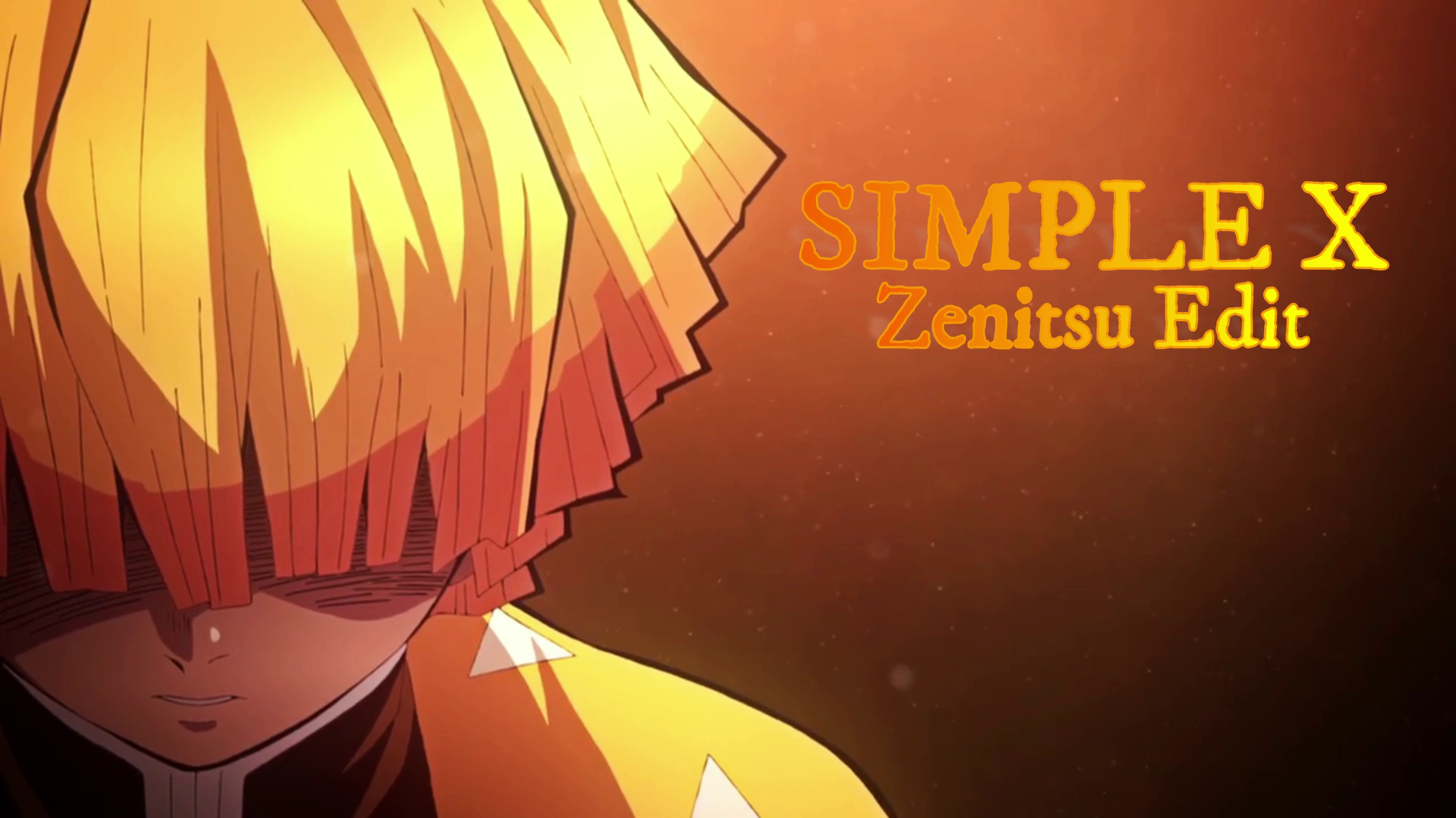 Zenitsu Agatsuma Anime Demon Slayer: Kimetsu no Yaiba Image