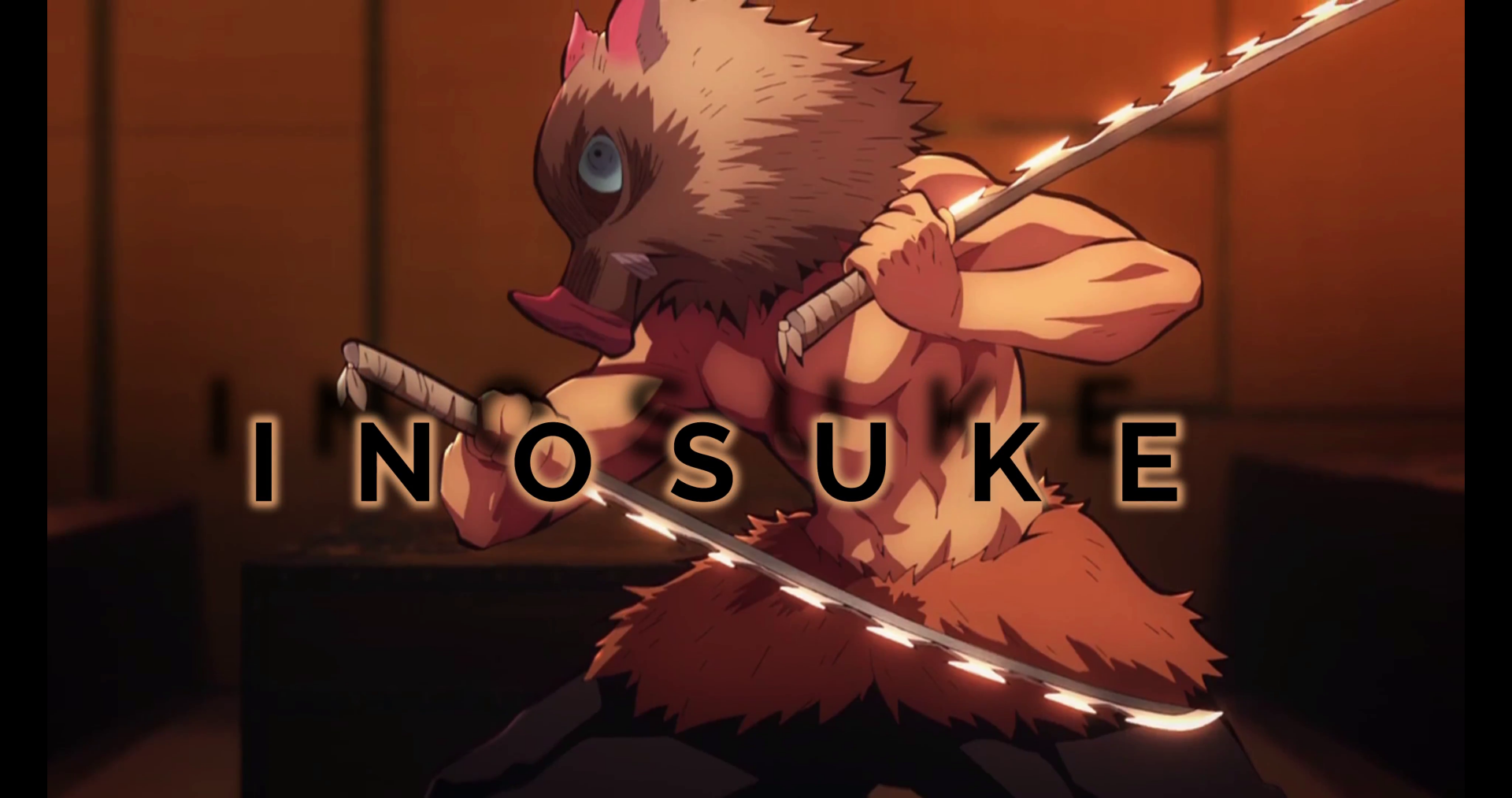 Inosuke Hashibira Anime Demon Slayer: Kimetsu no Yaiba Image