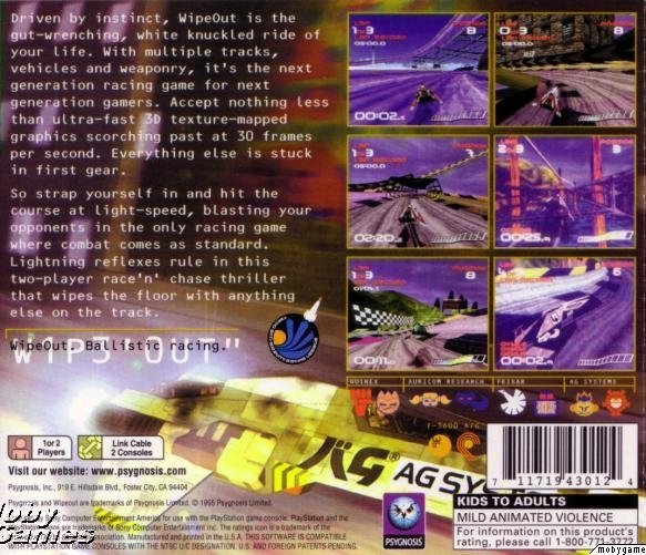 video game wipeout Image