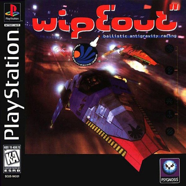 video game wipeout Image