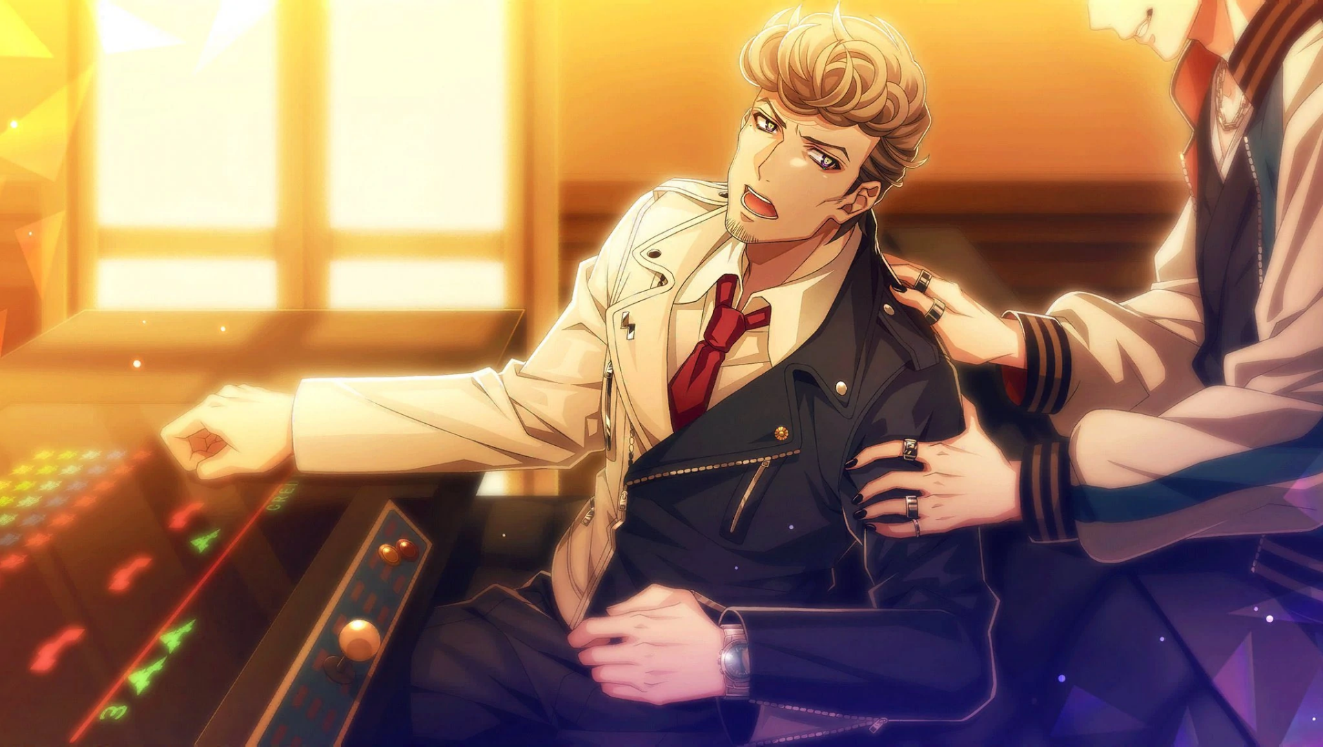 Hitoya Amaguni Anime Hypnosis Mic Image