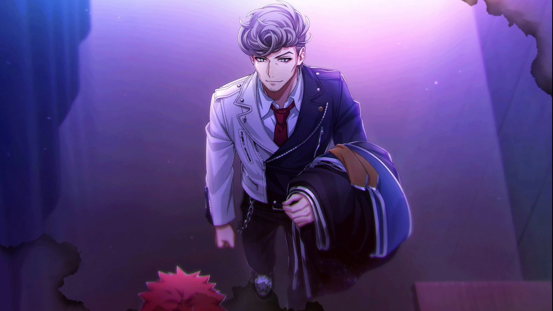 Hitoya Amaguni Anime Hypnosis Mic Image