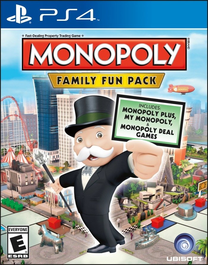 video game Monopoly Family Fun Pack Image