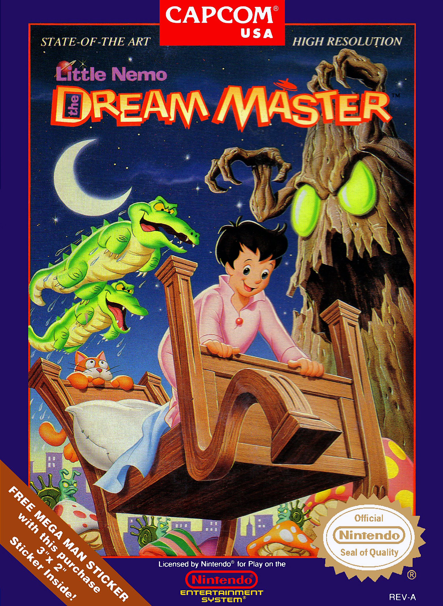video game Little Nemo: The Dream Master Image