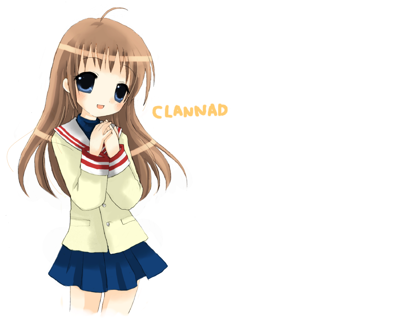 Yukine Miyazawa Anime Clannad Image