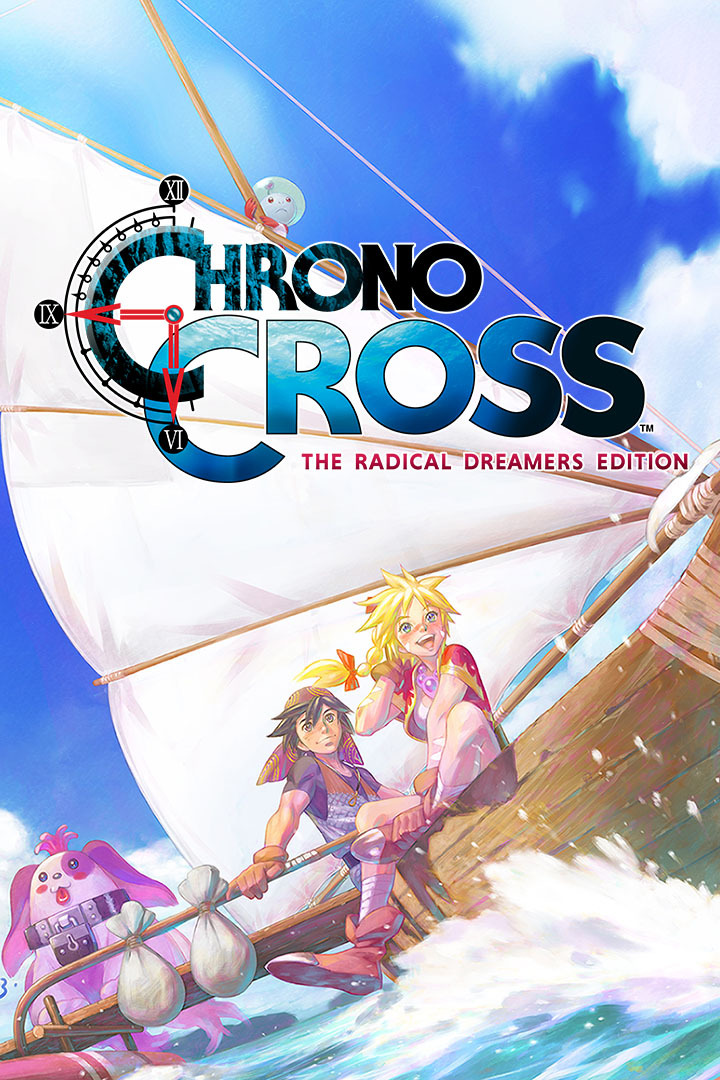 CHRONO CROSS THE RADICAL DREAMERS EDITION Picture Image Abyss