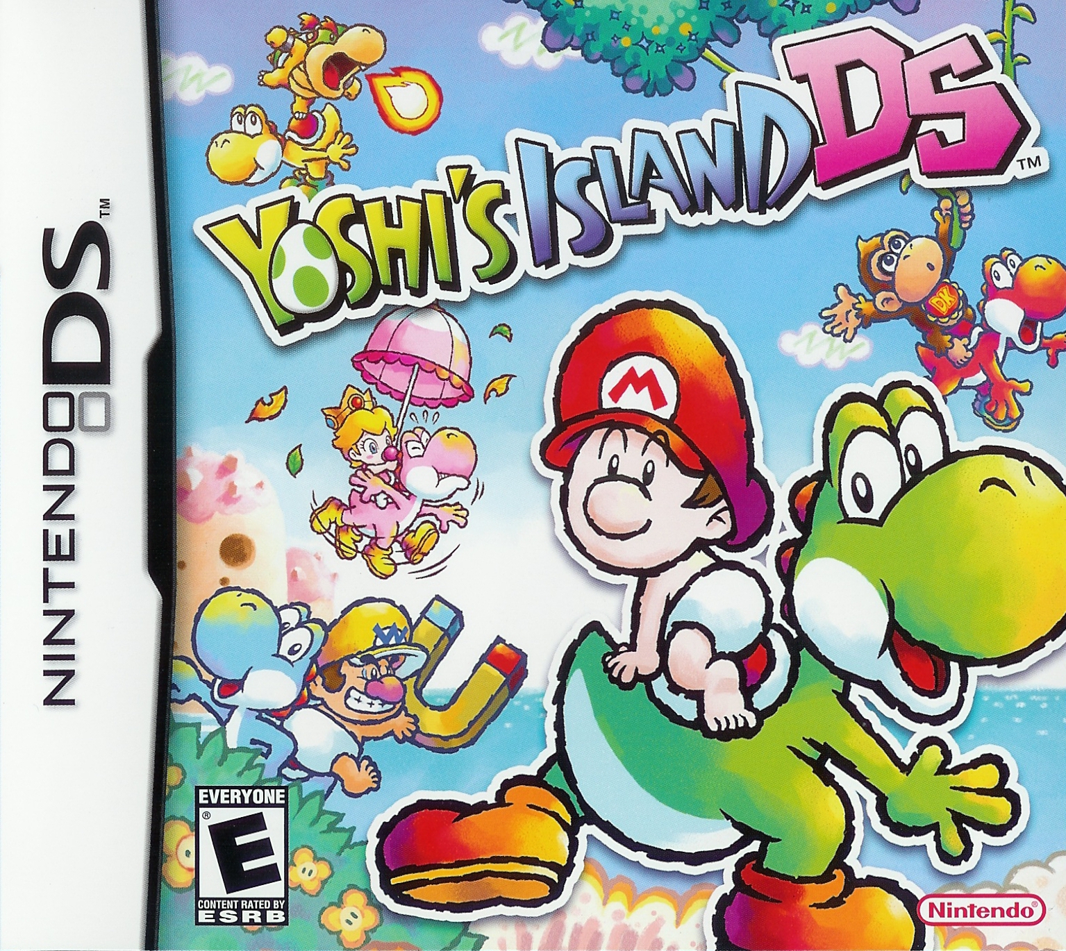 Yoshi's Island Ds Picture